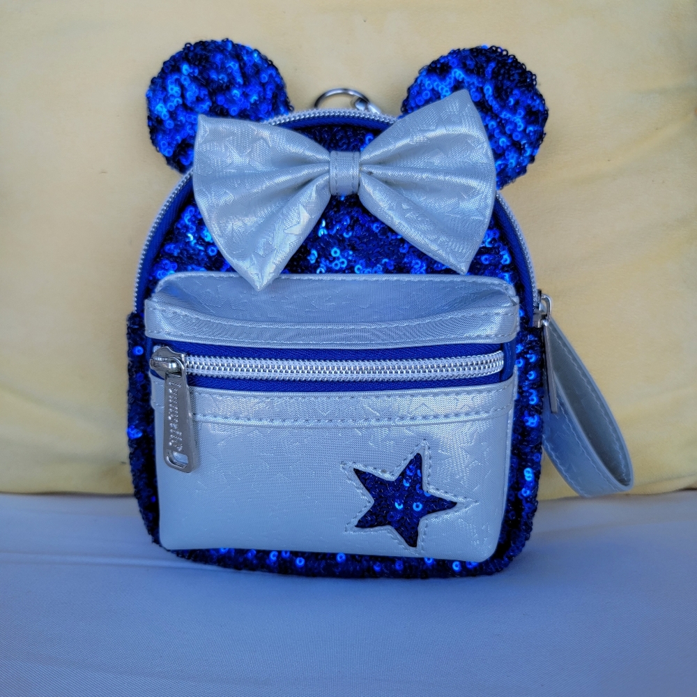 Loungefly Mickey Dallas Cowboys Mini Purse / Wristlet